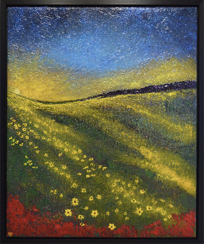 Golden Light by Peter Hart, Painting for Sale on Singulart