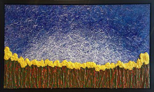 The Tulip Notes 2 by Peter Hart, Painting for Sale on Singulart