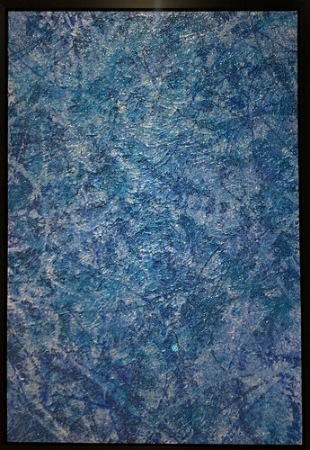 Colorway - Blue by Peter Hart, Painting for Sale on Singulart