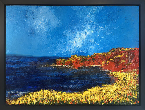 Transposing Joy Movement No. 2 by Peter Hart, Painting for Sale on Singulart