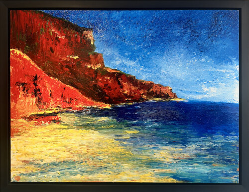 Transposing Joy Movement No. 4 by Peter Hart, Painting for Sale on Singulart