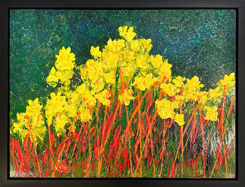 Transposing Joy Movement No. 7 by Peter Hart, Painting for Sale on Singulart