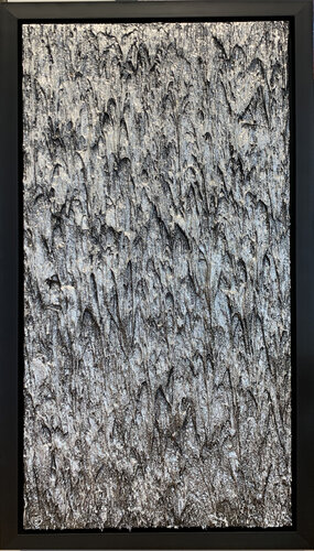 Silver Impression 2 by Peter Hart, Painting for Sale on Singulart