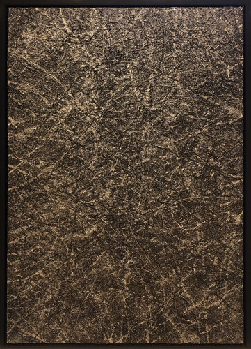 Colorway - Silver Black by Peter Hart, Painting for Sale on Singulart