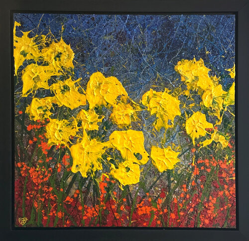Garden Queens 1 de Peter Hart, Pintura a la venta en Singulart