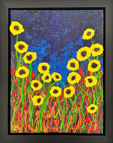 Rebels in the Wind de Peter Hart, Pintura a la venta en Singulart