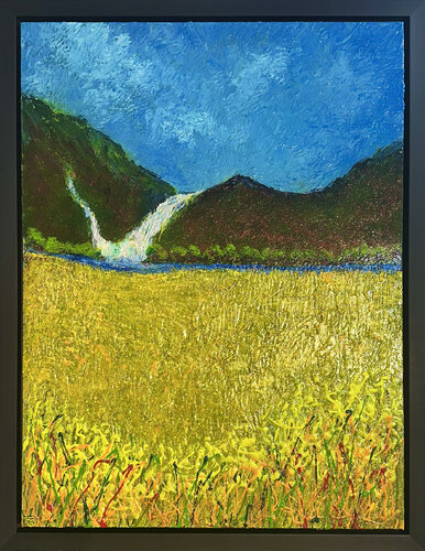 Transposing Joy Movement No. 8 di Peter W. Hart, Pittura in vendita su Singulart