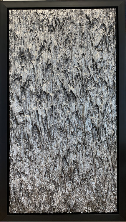 Silver Impression 2 Peter W. Hart