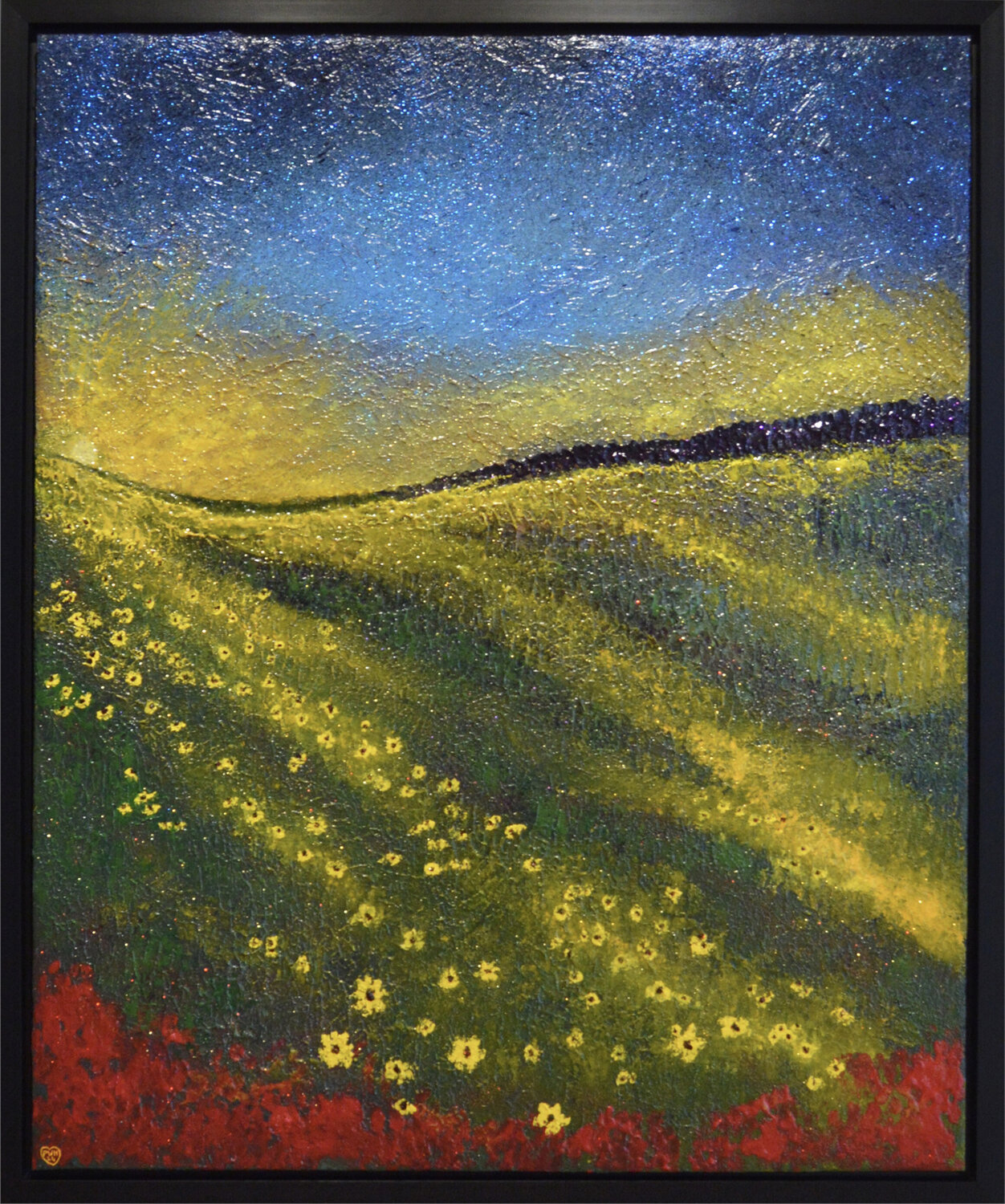 Golden Light Peter Hart