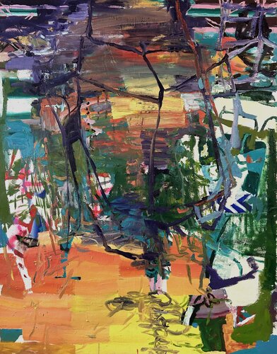 Broken Horizon van Galen Cheney, Schilderij te koop op Singulart