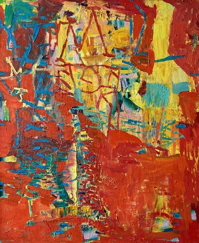 Hanger On van Galen Cheney, Schilderij te koop op Singulart