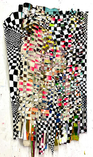 Dream Machine van Galen Cheney, Schilderij te koop op Singulart