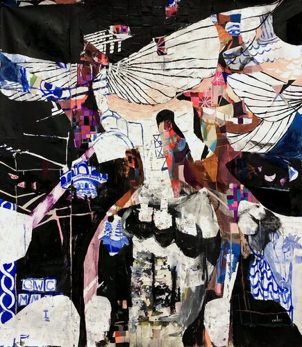Dreams of Flight van Galen Cheney, Schilderij te koop op Singulart