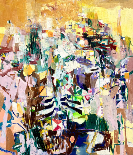 The Hills van Galen Cheney, Schilderij te koop op Singulart