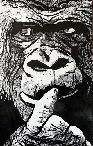 Look at me #1 van Fabrice RIZZO "Forza", Andere media te koop op Singulart