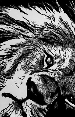 Look at me #3 by Fabrice RIZZO "Forza", 기타 매체 for Sale on Singulart