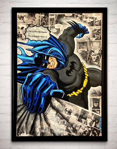 You're not real ! van Fabrice RIZZO "Forza", Andere media te koop op Singulart