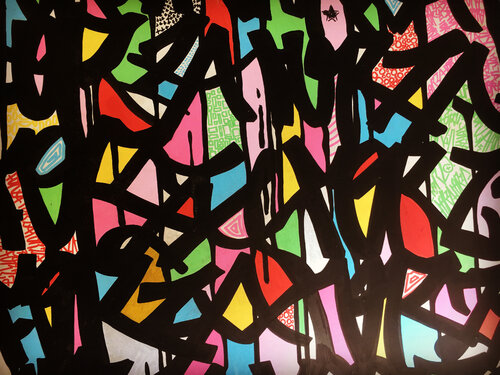 No one van Fabrice RIZZO "Forza", Schilderij te koop op Singulart