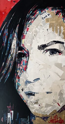 Unforgettable van Fabrice RIZZO "Forza", Werk op papier te koop op Singulart