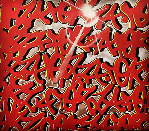 FORZA van Fabrice RIZZO "Forza", Schilderij te koop op Singulart