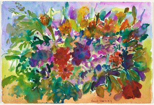 May This be a Good Year par Pamela Silver, Œuvre sur papier en vente sur Singulart