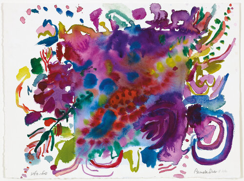 A Purple Dream par Pamela Silver, Peinture en vente sur Singulart