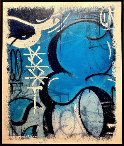Aqua by Sven, 회화 for Sale on Singulart