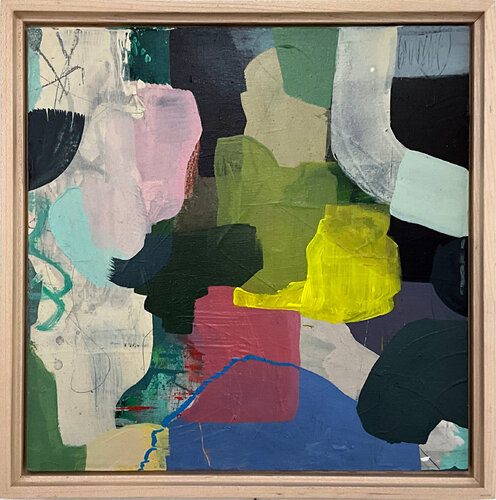 Pathwalk di Gabriela Domville, Pittura in vendita su Singulart