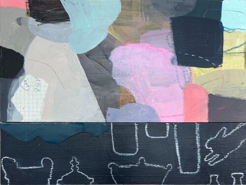 Connections by Gabriela Domville, Painting for Sale on Singulart