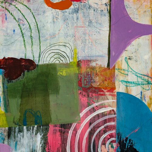 The Kayak par Gabriela Domville, Peinture en vente sur Singulart