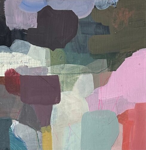 Walking in clouds von Gabriela Domville, Malerei kaufen auf Singulart