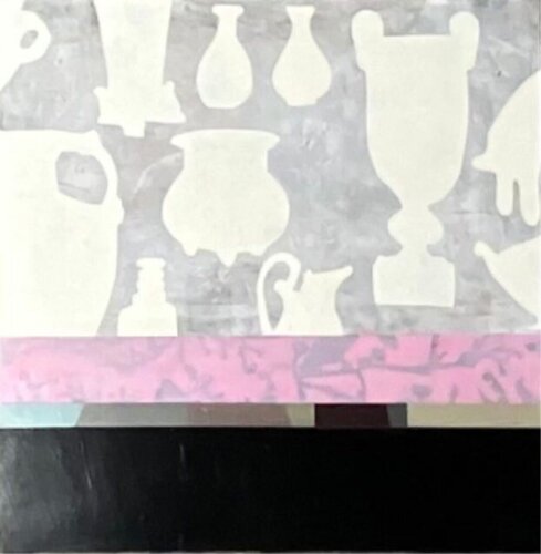 Treasures van Gabriela Domville, Schilderij te koop op Singulart