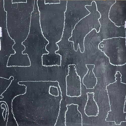 Magic in the hat von Gabriela Domville, Malerei kaufen auf Singulart