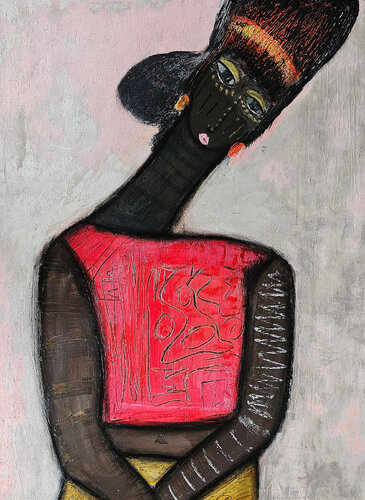 Jona di Jayne Cooper, Pittura in vendita su Singulart