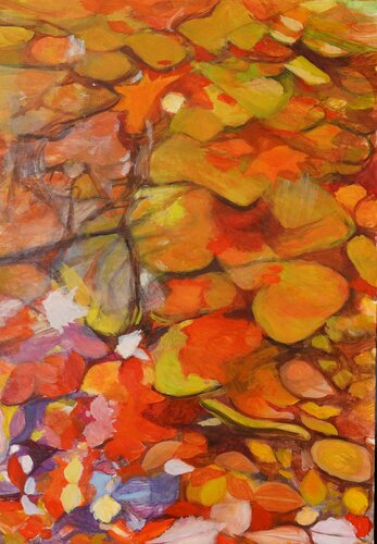 Gocce di Tempo di Katarzyna Lata, Pittura in vendita su Singulart