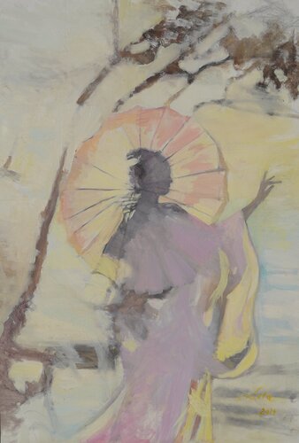 Profumo d'Oriente di Katarzyna Lata, Pittura in vendita su Singulart