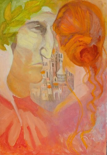 Sogno Fiorentino di Katarzyna Lata, Pittura in vendita su Singulart