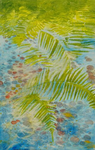 Montagna di Katarzyna Lata, Pittura in vendita su Singulart