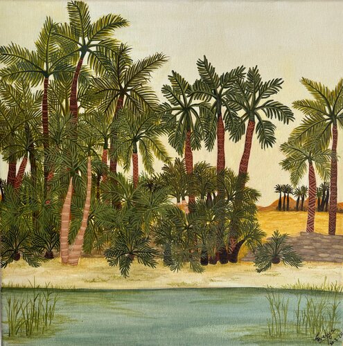 Desert Sand by EVELYN TEOH, Painting for Sale on Singulart