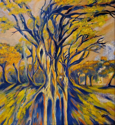 As Above-So Below par Joann Renner, Peinture en vente sur Singulart