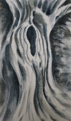 Tree Scream no.1 von Joann Renner, Malerei kaufen auf Singulart