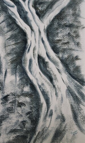 Tree Scream no.2 par Joann Renner, Peinture en vente sur Singulart