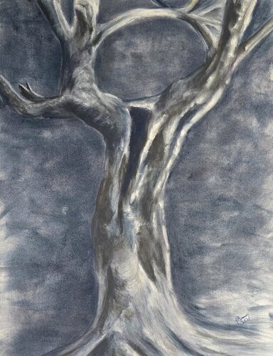 Tree Scream no.3 par Joann Renner, Peinture en vente sur Singulart