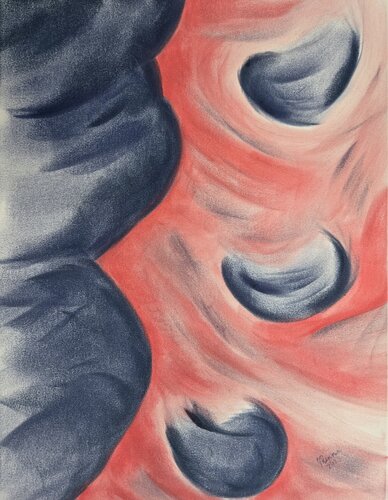 Dunes par Joann Renner, Peinture en vente sur Singulart