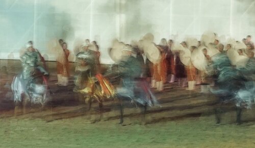 Celebration by Danny Johananoff, 사진 for Sale on Singulart