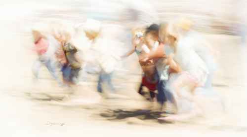 The Run for the Boot von Danny Johananoff, Fotografie kaufen auf Singulart