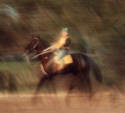 Jockey di Danny Johananoff, Fotografia in vendita su Singulart