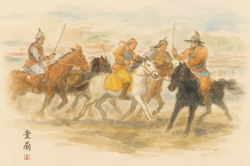 Horse Show fltb van Danny Johananoff, Fotografie te koop op Singulart