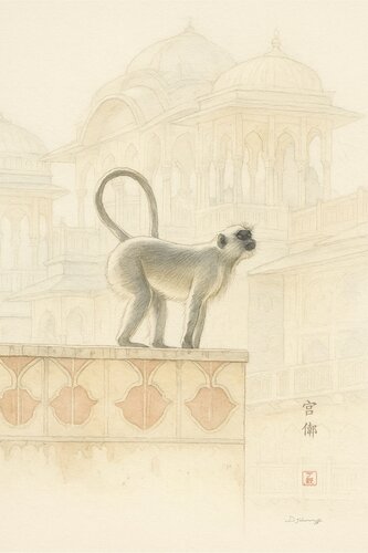 Palace Guardian fltb de Danny Johananoff, Fotografía a la venta en Singulart