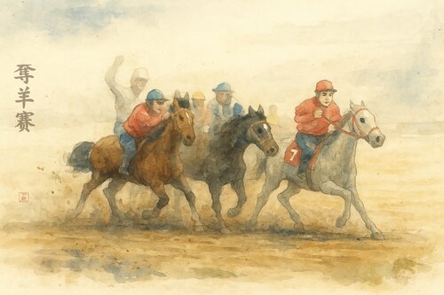 Snatch the Goat fltb by Danny Johananoff, 사진 for Sale on Singulart